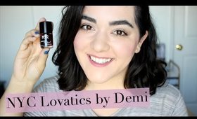 NYC Lovatics by Demi Lip & Cheek Tint Review | Beauty Bite