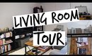 LIVING ROOM TOUR