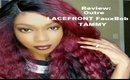 Review: Outre Tammy Lace Front Faux Bob