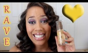 CoverGirl Queen Collection All Day Flawless Foundation Review- MsTrueHappiness