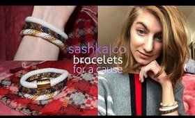 Sashka Co. Bracelets for a Cause