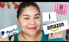 Como comprar por internet en: Sephora, Victoria´s Secret, amazon...| Kittypinky