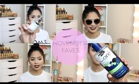 November Faves | Diana Saldana