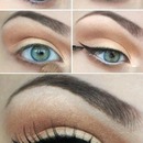 Eyebrow tips  
