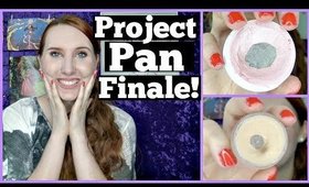 Project Pan FINALE 2018 | Thoughts On My First Project Pan Finale!