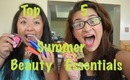Top 5 Summer Beauty Products with Bellylovesyou
