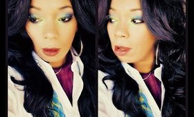 Spring Valentine  Makeup tutorial and Thick And Sexy