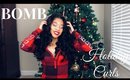 Bombshell Holiday Curls| Day 2