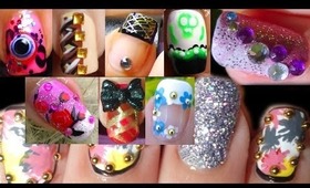 Nail Art Designs Collection #11 by madjennsy