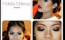 RED Holiday Makeup