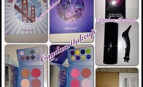 BH Cosmetics California Make-up Collection Review/Swatches