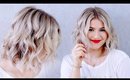 UPDATED: How To Curl Short Hair With A Flat Iron | Milabu