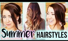 5 HEATLESS HAIRSTYLES FOR SUMMER 2015