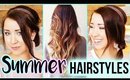 5 HEATLESS HAIRSTYLES FOR SUMMER 2015