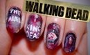 THE WALKING DEAD NAILS