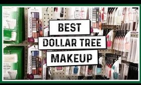 Best Makeup at Dollar Tree (Come Shop with Me!)