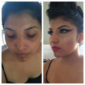 Makeup can really make a difference #designzbytiana