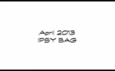 APRIL IPSY BAG -  UNBOXING