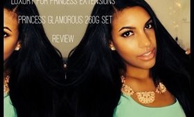 Luxury for Princess 260g Princess Glamorous Extensions Review+ Demo| Beautynthebronzer