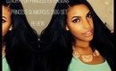 Luxury for Princess 260g Princess Glamorous Extensions Review+ Demo| Beautynthebronzer