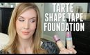 TARTE SHAPE TAPE FOUNDATION | THOUGHTS