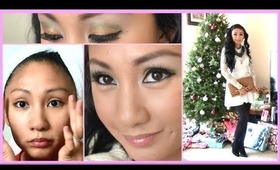 Get Ready with Me! Complete Look! Happy Hauliday Giveaway Collab with Stylehaul! - AprilAthena7