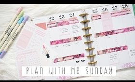 NEW STICKERS! | Plan With Me Sunday! | Happy Planner Week #8 | Charmaine Dulak