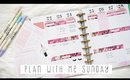 NEW STICKERS! | Plan With Me Sunday! | Happy Planner Week #8 | Charmaine Dulak
