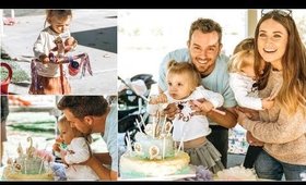 Happy 2nd Birthday June & Violet! (clips from their party) | Kendra Atkins