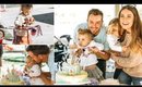 Happy 2nd Birthday June & Violet! (clips from their party) | Kendra Atkins