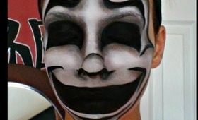 Easy Comedy Mask Face Painting Tutorial