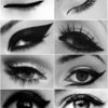 eyeliner#lovely#makeup#black# shapes