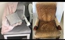 DIY Glam Chair MAKEOVER!!!
