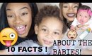 10 Facts About My NewBorn&Toddler!
