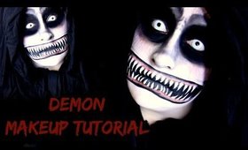 DEMON MAKEUP TUTORIAL