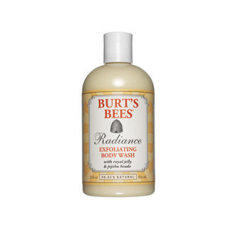Burt's Bees Radiance Exfoliating Body Wash