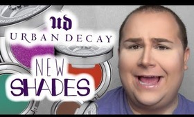 New Shades from Urban Decay!