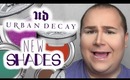 New Shades from Urban Decay!