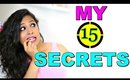 My 15 Secrets | Bully, Worst Fight, First Crush | vLog | ShrutiArjunAnand