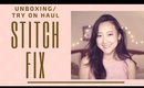 Stitch Fix Unboxing/Try On Haul⎮Fashion