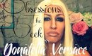 Weekly Obsessions May 2, 2014 with Donatella Versace