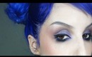 Smoked Out Doll Eyes & Purple Gradient Dry Lips Tutorial