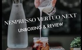 Nespresso Vertuo Next & Aeroccino 3 Unboxing and Coffee Review