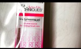 Real techniques brush gel