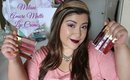 Milani Amore Matte Lip Cremes Swatches Show & Tell
