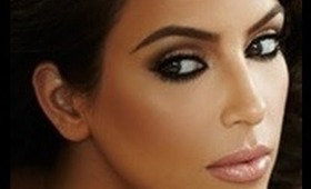 Drugstore Kim Kardashian Makeup
