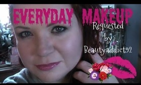 Everyday Makeup using Too Faced Chocolate Bar - Requested by Beautyaddict92