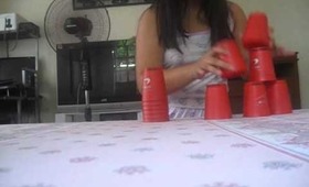Me Playing Speed Stack (Practice)