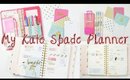My Kate Spade Planner - How I organize & decorate! | Charmaine Dulak