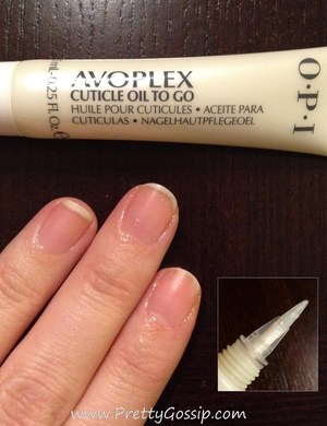 Comparisons with other cuticle oils on my blog, but this is my fave. Full review here: http://prettygossip.com/2012/03/17/nail-and-cuticle-oil/